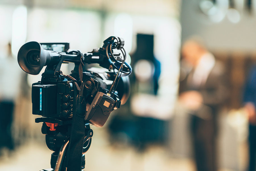 Video case studies, podcasts and interviews